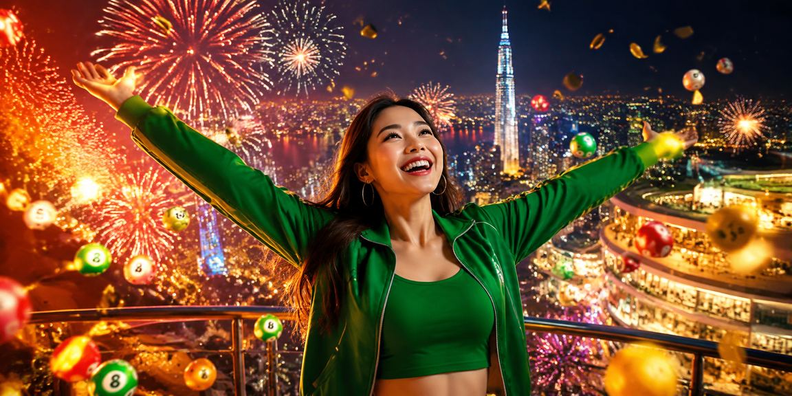 Người dùng TP.HCM chơi xổ số và slot tích lũy tại chợ đêm, trải nghiệm vn69 trên điện thoại