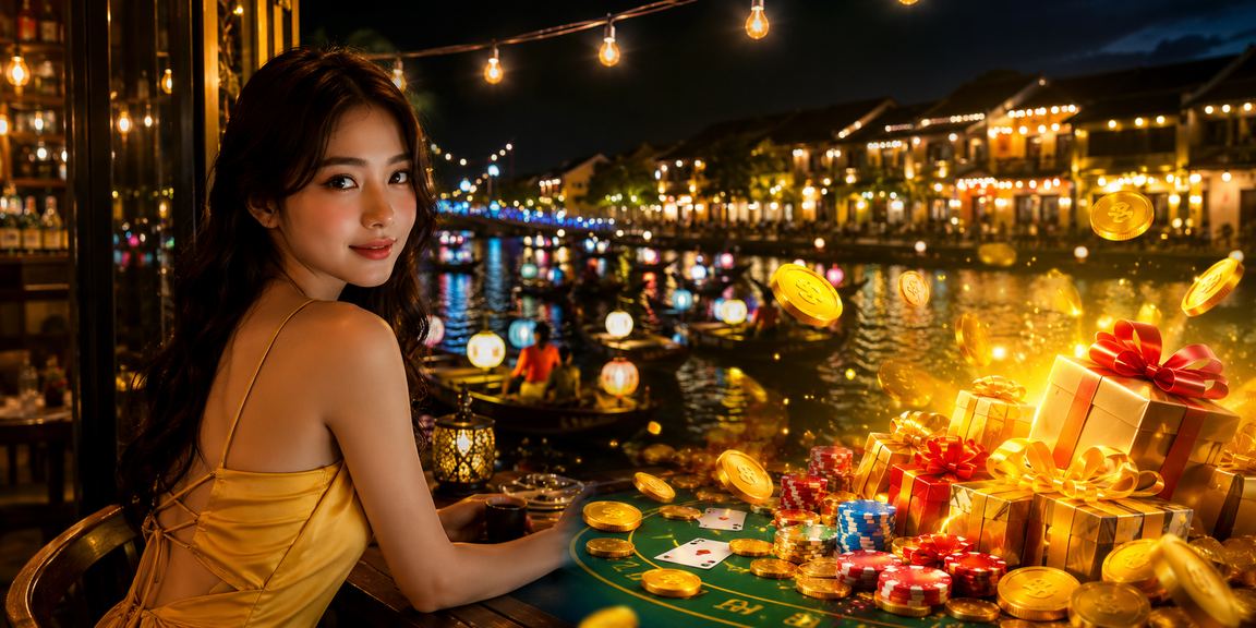 Người chơi Hội An cập nhật ứng dụng vn69 bên ly cà phê buổi sáng