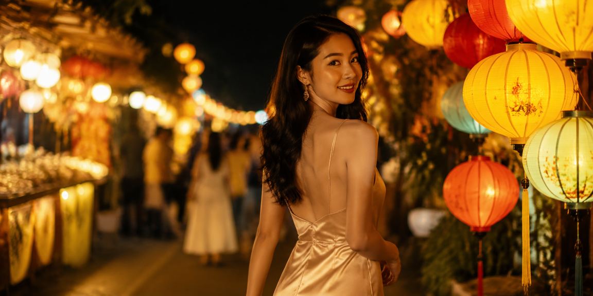 Không khí đêm tại chợ đêm Hội An với người dùng tham gia chương trình VIP và nhận bonus đặc biệt